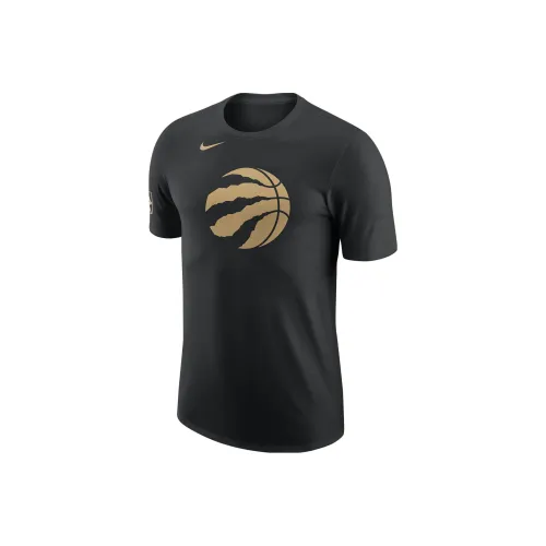 Nike NBA Toronto Raptors Городской Edition T-Shirt Мужской Черный