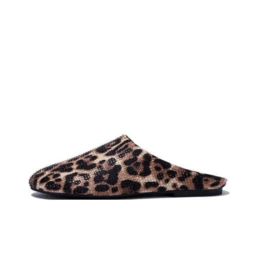 BELLALILY Резиновая подошва устойчивая к истиранию домашние тапочки для женщин