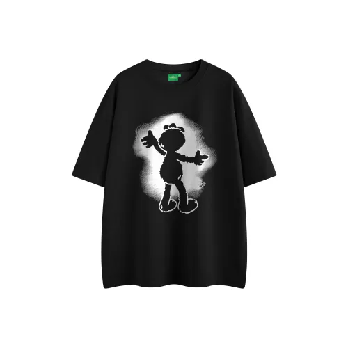 Улица Сезам Унисекс Футболки