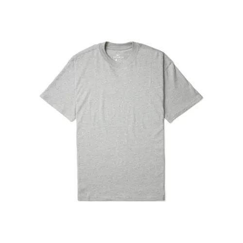 Nike Gray Мужские T-рубашки