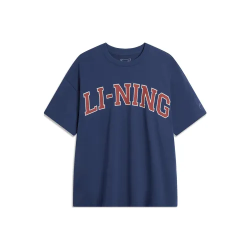 Лайнер Sports Life Collection T-Shirt Унисекс Темный Корабельный Синий