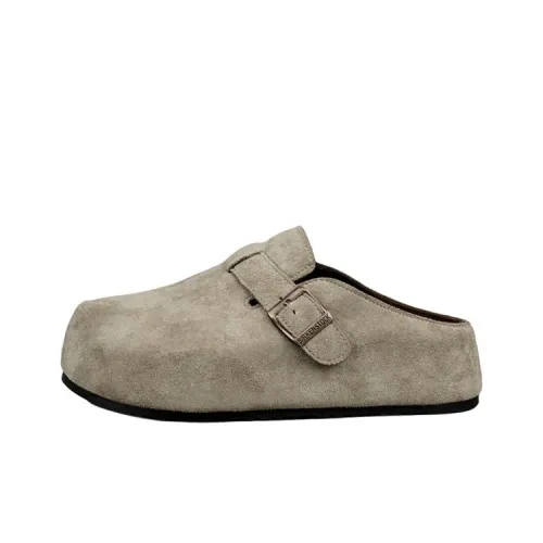 LIANGHUO Тихий Аbrasion Resistant Slip Resistant Домашние тапочки Женские