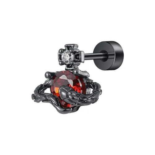 MISS XIA JWY Титановые стальные серьги-гвоздики унисекс