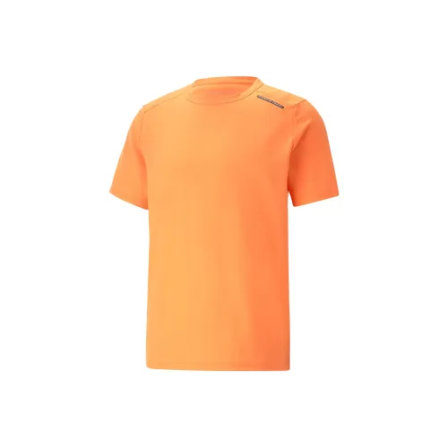 PUMA T-рубашка Active Porsche Design T-рубашка Мужская Orange