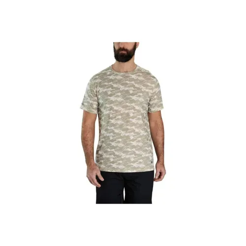 Carhartt 105859 Короткий рукав легкая футболка свободный крой мужская