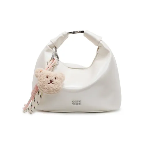 Single Warehouse ПУ (полиуретан) Сумка Женская Экрю Черный Розовый Серебряный