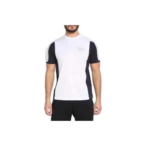 EMPORIO ARMANI T-рубашка унисекс белая