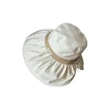 Широкий козырек, солнцезащитный, ведрообразный [бежевый]