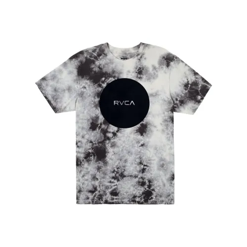 RVCA Серый Tie Dye Мужская Футболка