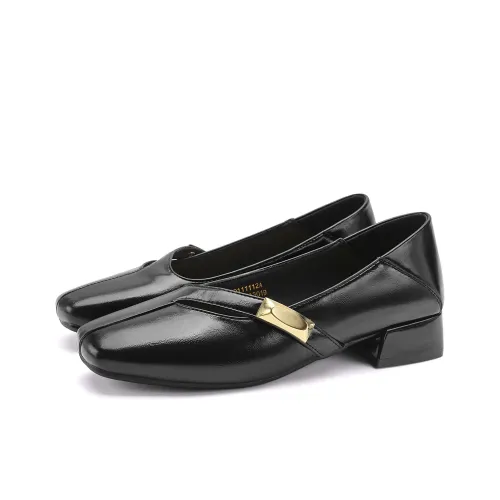 D Fuse SCANDINAVIA Без подкладки Балетки Коммутирование Обувь Туфли Мэри Джейн Женские