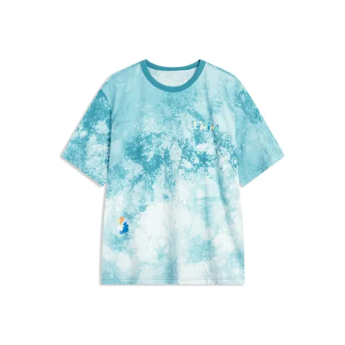 Лайнер Sports Trend Series T Рубашка Мужская Изумрудно-Зеленая С Полным Принт