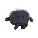 Черный куб тофу