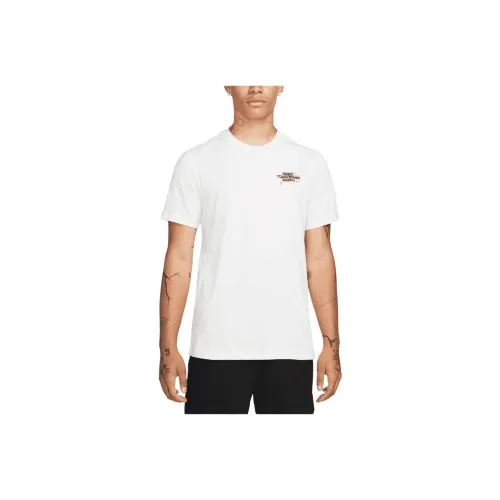 nike Dri Fit D.Y.E. T Рубашка Мужская Белая