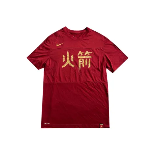 Nike Red Мужская T-рубашка