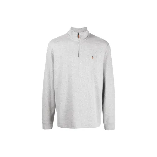 Polo Ralph Lauren T-Рубашка Мужская Светло-Серого Цвета