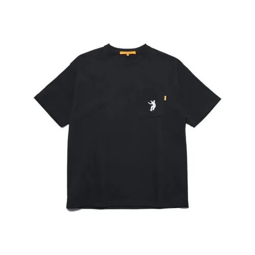 Union Черные Мужские T-Рубашки