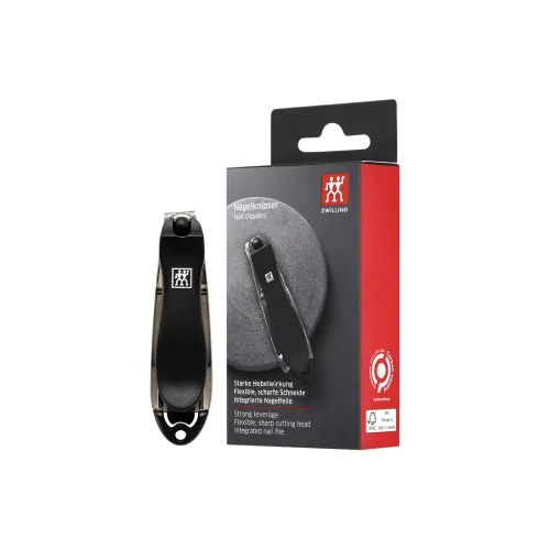 ZWILLING 360° Вращающиеся Импортные Кусачки для Ногтей 1 Домашние Кусачки Комплект Многоцветных Кусачек