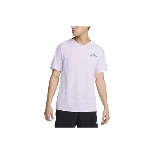 nike T-Shirt Мужской Светло-фиолетовый