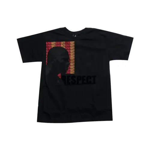 Nike Мужские черные футболки