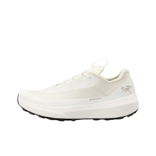 Arcteryx Norvan LD 4 Устойчивый к истиранию Водонепроницаемый и Дышащий Низкие Кроссовки для Беговых Пути Женские Белые