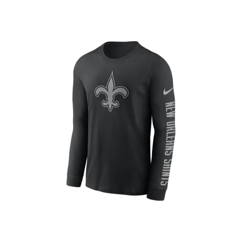 Nike Мужские черные футболки