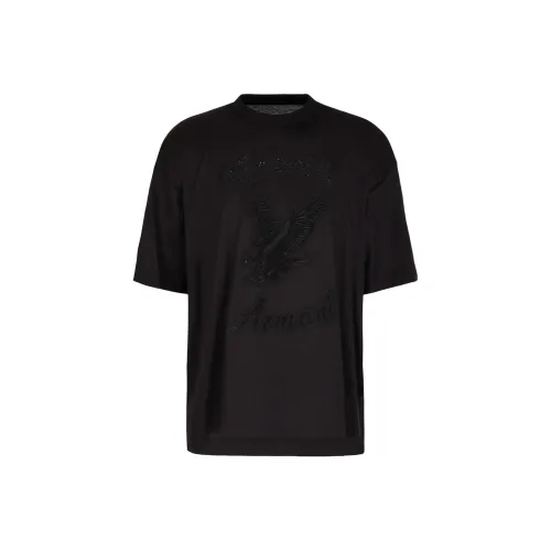 EMPORIO ARMANI T-рубашка мужская черная