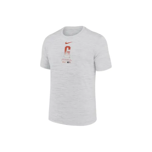 nike San Francisco Giants Городской Connect Practice Velocity T Рубашка Мужской Белый