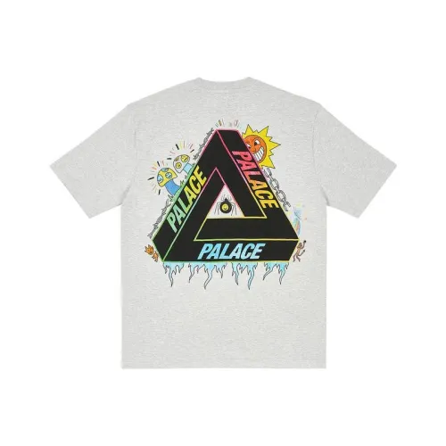 PALACE FW23 T-Shirt Unisex Gray PALACE FW23 Т-Рубашка Унисекс Серый