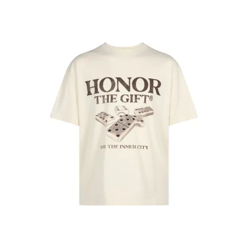 HONOR THE GIFT Белая Мужская Футболка