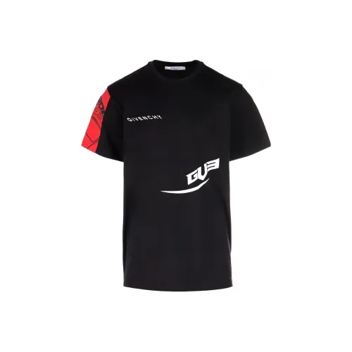 GIVENCHY Черные Мужские T-Рубашки