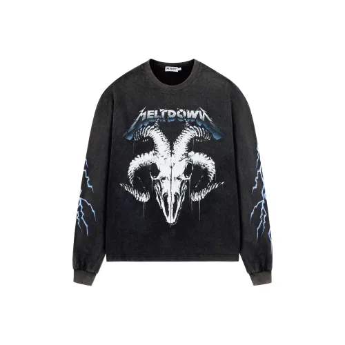 RESERFF T-Shirt Унисекс Винтажный Серый