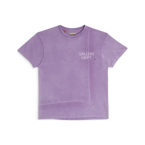 Gallery Dept. Рубашка Мужская Фиолетовая