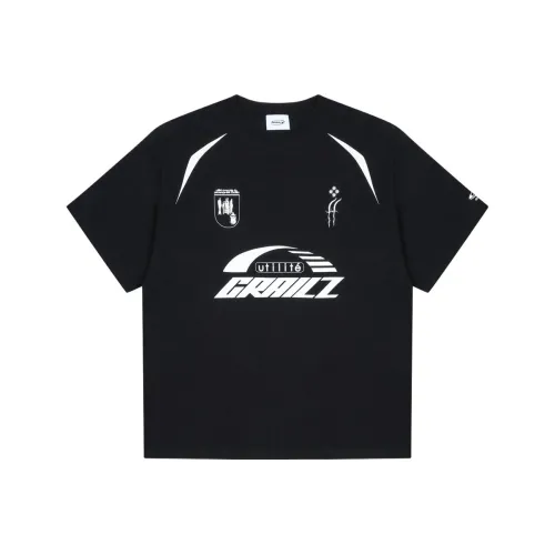GRAILZ SS23 T-Shirt Мужской Черный