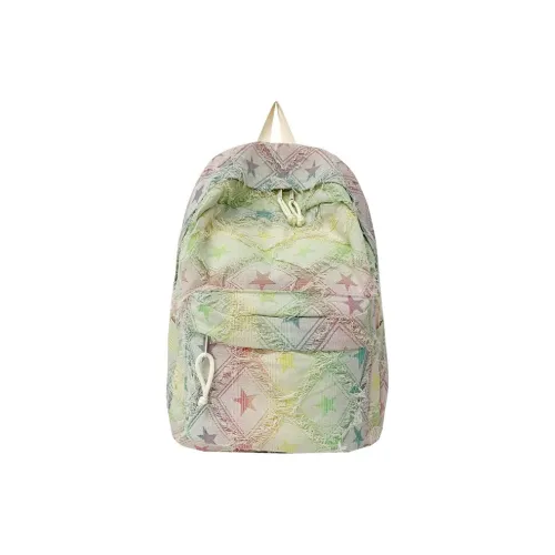 MINIPUDING Композитная ткань Рюкзак Стандартный Унисекс Многоцветный