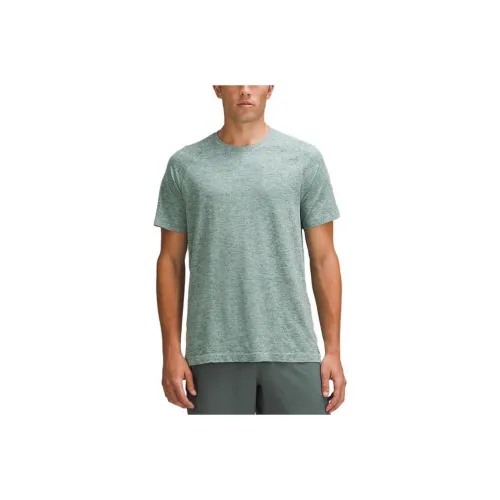 lululemon Metal Vent Tech Silverescent™ Ткань T Рубашка Мужская