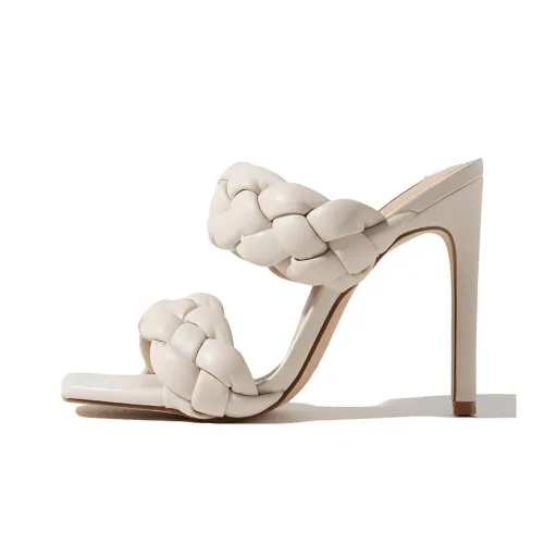 STEVE MADDEN Резина Slide Женские Ecru