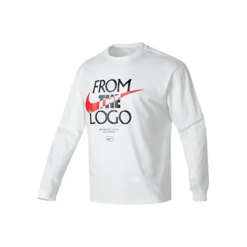 Nike Белые Мужские Футболки