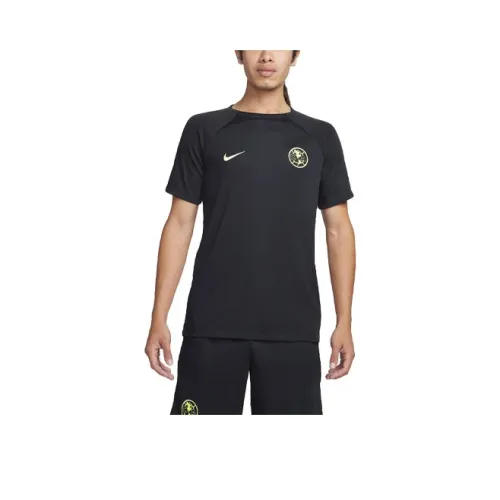 nike Club América ACADEMY Pro Third T-Shirt Мужская Черная