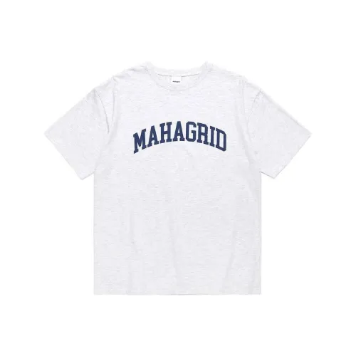 MAHAGRID Серый Мужской T-Рубашки