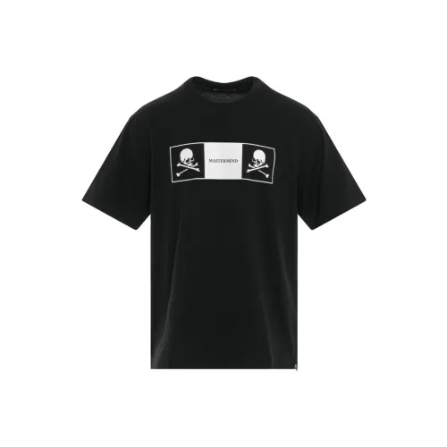 Mastermind JAPAN T-Shirt Мужской Черный