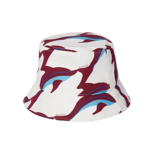 GUCCI 100% хлопок холст вискоза панамы унисекс белый