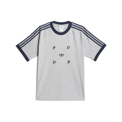 Adidas Originals x Pop Trading Company adidas x Pop Trading Company T-Shirt Унисекс Фотиния Серый