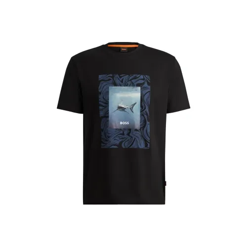 Hugo Boss Мужские Черные Рубашки