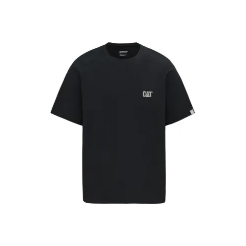 Кошка Черный Унисекс Футболка