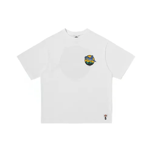 Dickies Белый/C4D Мужская T-рубашка
