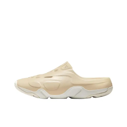 Джордан Износостойкие Домашние тапочки Мужские Светло-слоновая кость