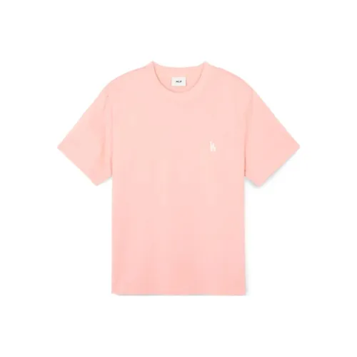 MLB Кораллово-розовая унисекс футболка