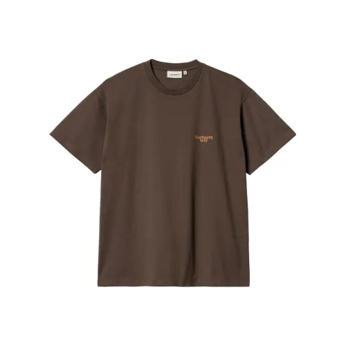 Carhartt WIP Seven Лист Дерево Цвет Мужская T-Рубашка