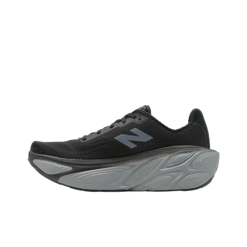 New Balance Fresh Foam X More v5 Low Топ Беговые кроссовки Унисекс Черный