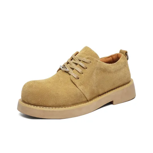 V05 Casual Низкий Топ Желтый Унисекс